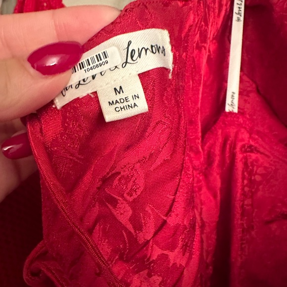 FOR LOVE & LEMONS GABRIELLE MINI DRESS - Picture 3 of 5